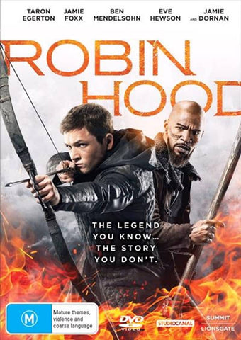 Darrahopens Gift & Novelty > DVDs. CDs and Blurays Robin Hood DVD
