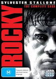 Darrahopens Gift & Novelty > DVDs. CDs and Blurays Rocky Collection DVD