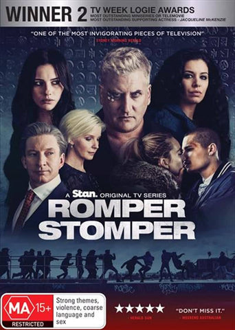 Darrahopens Gift & Novelty > DVDs. CDs and Blurays Romper Stomper - Season 1 DVD