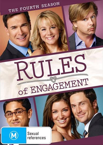Darrahopens Gift & Novelty > DVDs. CDs and Blurays Rules Of Engagement - Season 4 DVD