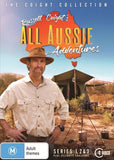 Darrahopens Gift & Novelty > DVDs. CDs and Blurays Russell Coight's All Aussie Adventures - Series 1-3 | + Celebrity Collection DVD