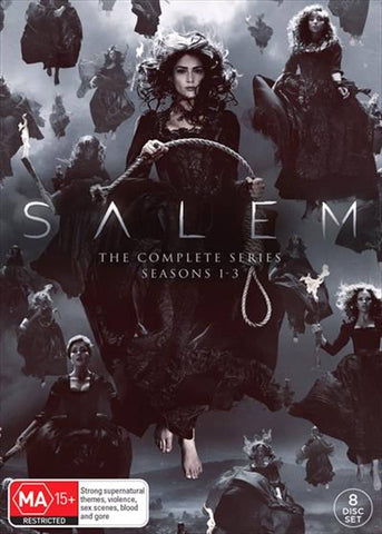 Darrahopens Gift & Novelty > DVDs. CDs and Blurays Salem - Season 1-3 | Complete Series DVD