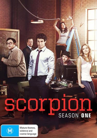 Darrahopens Gift & Novelty > DVDs. CDs and Blurays Scorpion - Season 1 DVD
