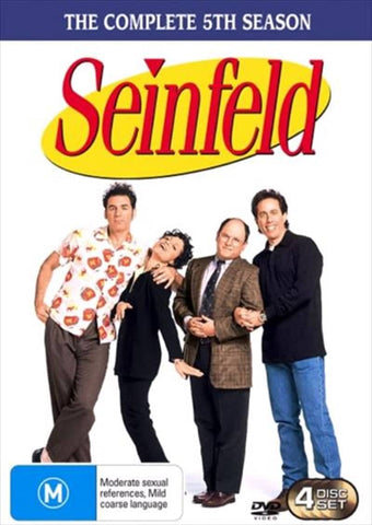 Darrahopens Gift & Novelty > DVDs. CDs and Blurays Seinfeld - Vol 04 (DVD) DVD