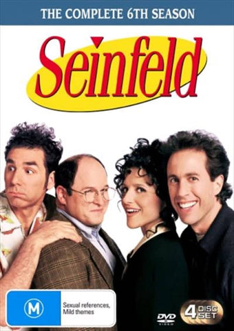 Darrahopens Gift & Novelty > DVDs. CDs and Blurays Seinfeld - Vol 05 (DVD) DVD