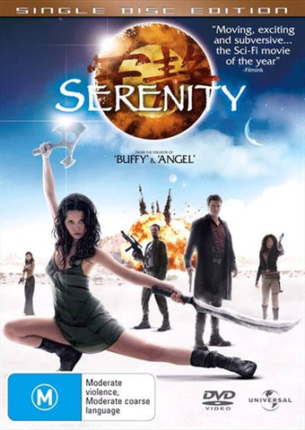 Darrahopens Gift & Novelty > DVDs. CDs and Blurays Serenity DVD