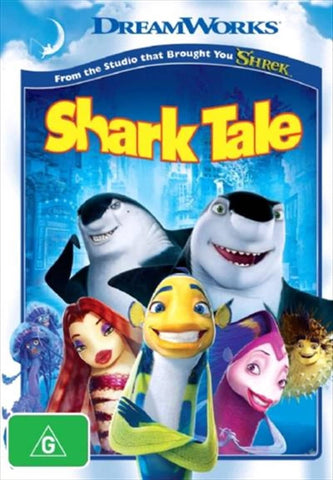 Darrahopens Gift & Novelty > DVDs. CDs and Blurays Shark Tale DVD
