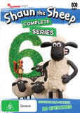 Darrahopens Gift & Novelty > DVDs. CDs and Blurays Shaun The Sheep - Season 6 DVD