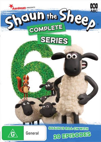 Darrahopens Gift & Novelty > DVDs. CDs and Blurays Shaun The Sheep - Season 6 DVD