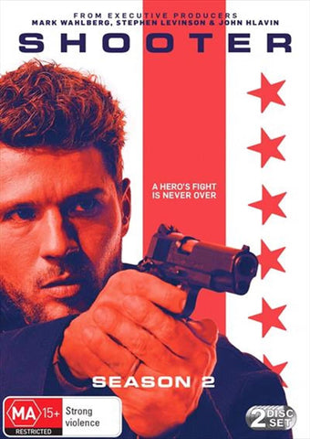 Darrahopens Gift & Novelty > DVDs. CDs and Blurays Shooter - Season 2 DVD