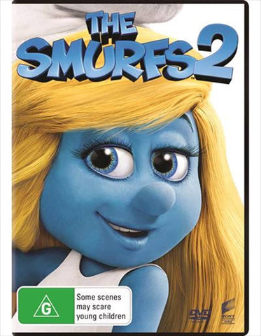 Darrahopens Gift & Novelty > DVDs. CDs and Blurays Smurfs 2 | Big Face, The DVD