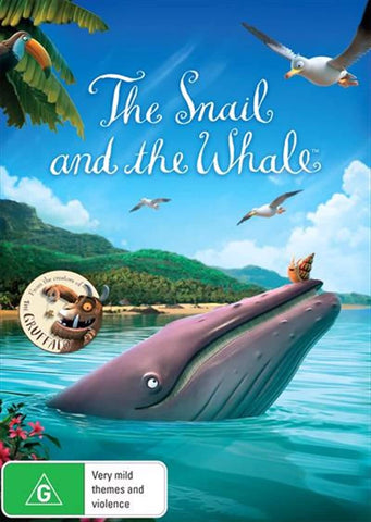 Darrahopens Gift & Novelty > DVDs. CDs and Blurays Snail And The Whale, The DVD