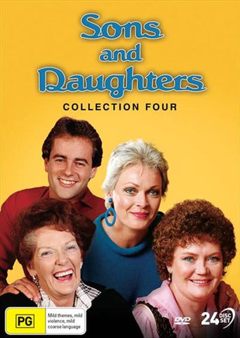 Darrahopens Gift & Novelty > DVDs. CDs and Blurays Sons And Daughters - Collection 4 DVD