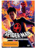 Darrahopens Gift & Novelty > DVDs. CDs and Blurays Spider-Man - Across The Spiderverse DVD