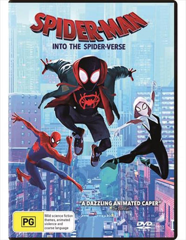 Darrahopens Gift & Novelty > DVDs. CDs and Blurays Spider-Man - Into The Spider-Verse DVD