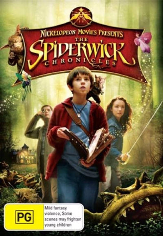 Darrahopens Gift & Novelty > DVDs. CDs and Blurays Spiderwick Chronicles, The DVD