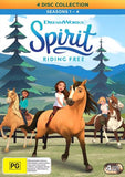 Darrahopens Gift & Novelty > DVDs. CDs and Blurays Spirit - Riding Free - Season 1-4 | Boxset DVD