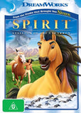 Darrahopens Gift & Novelty > DVDs. CDs and Blurays Spirit - Stallion Of The Cimarron DVD