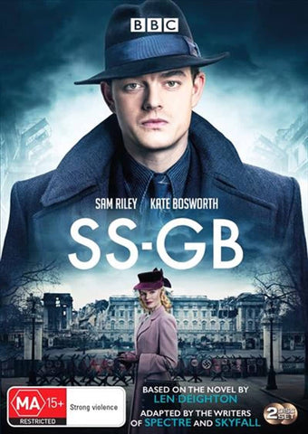 Darrahopens Gift & Novelty > DVDs. CDs and Blurays SS-GB DVD