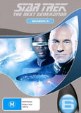 Darrahopens Gift & Novelty > DVDs. CDs and Blurays Star Trek Next Generation DVD Box Set Season 06 (New Packaging) DVD