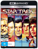 Darrahopens Gift & Novelty > DVDs. CDs and Blurays Star Trek - The Motion Picture / Star Trek II - The Wrath Of Khan / Star Trek III - The Search For S UHD
