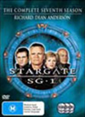Darrahopens Gift & Novelty > DVDs. CDs and Blurays Stargate SG-1; S7 DVD