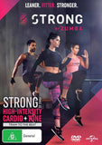 Darrahopens Gift & Novelty > DVDs. CDs and Blurays Strong By Zumba DVD