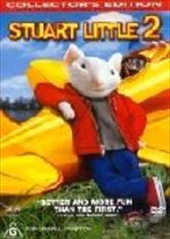 Darrahopens Gift & Novelty > DVDs. CDs and Blurays Stuart Little 2 DVD