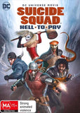 Darrahopens Gift & Novelty > DVDs. CDs and Blurays Suicide Squad - Hell To Pay DVD