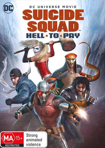 Darrahopens Gift & Novelty > DVDs. CDs and Blurays Suicide Squad - Hell To Pay DVD