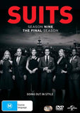 Darrahopens Gift & Novelty > DVDs. CDs and Blurays Suits - Season 9 DVD