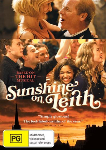 Darrahopens Gift & Novelty > DVDs. CDs and Blurays Sunshine On Leith DVD
