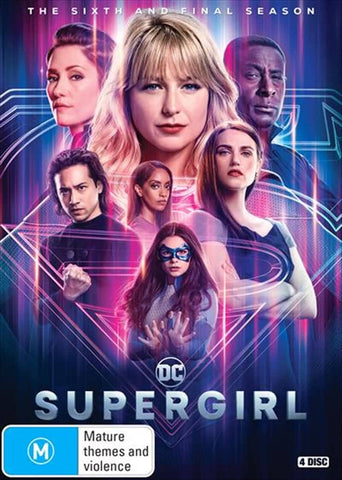 Darrahopens Gift & Novelty > DVDs. CDs and Blurays Supergirl - Season 6 DVD