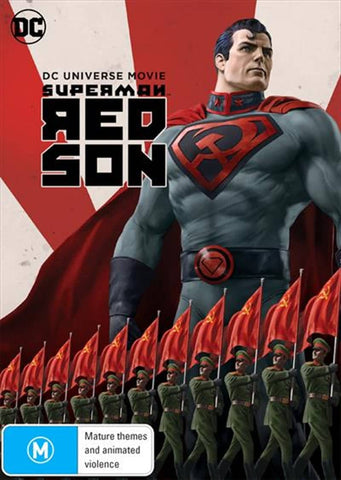Darrahopens Gift & Novelty > DVDs. CDs and Blurays Superman - Red Son DVD