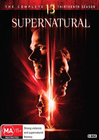 Darrahopens Gift & Novelty > DVDs. CDs and Blurays Supernatural - Season 13 DVD