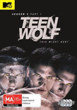 Darrahopens Gift & Novelty > DVDs. CDs and Blurays Teen Wolf - Season 3 - Part 1 DVD