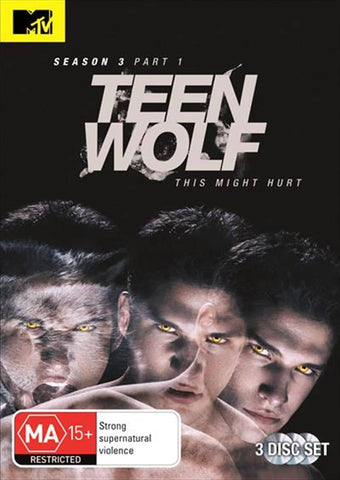 Darrahopens Gift & Novelty > DVDs. CDs and Blurays Teen Wolf - Season 3 - Part 1 DVD