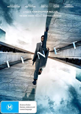 Darrahopens Gift & Novelty > DVDs. CDs and Blurays Tenet DVD