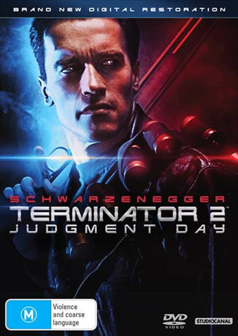 Darrahopens Gift & Novelty > DVDs. CDs and Blurays Terminator 2 - Judgment Day DVD