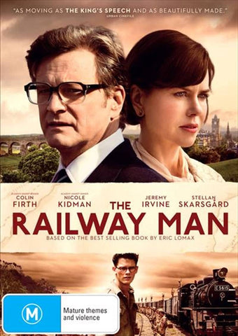 Darrahopens Gift & Novelty > DVDs. CDs and Blurays The Railway Man DVD