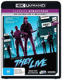 Darrahopens Gift & Novelty > DVDs. CDs and Blurays They Live UHD