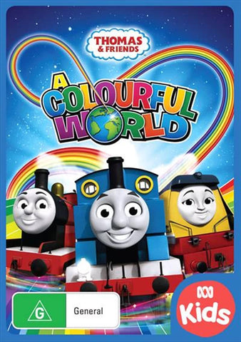 Darrahopens Gift & Novelty > DVDs. CDs and Blurays Thomas and Friends - A Colourful World DVD