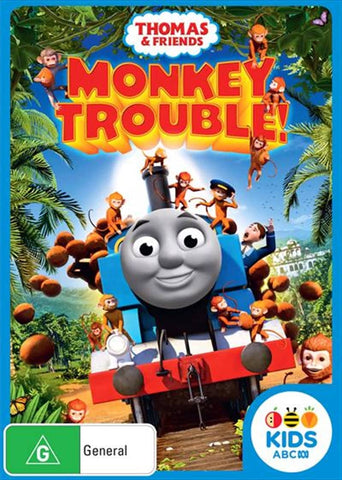 Darrahopens Gift & Novelty > DVDs. CDs and Blurays Thomas and Friends - Monkey Trouble DVD