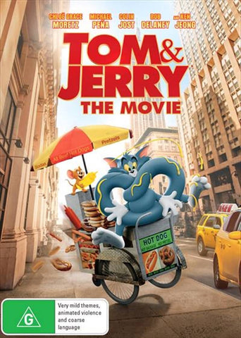 Darrahopens Gift & Novelty > DVDs. CDs and Blurays Tom And Jerry DVD