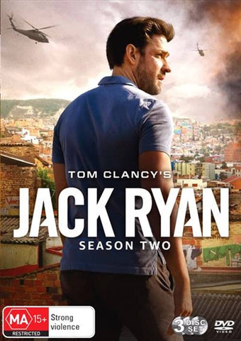 Darrahopens Gift & Novelty > DVDs. CDs and Blurays Tom Clancy's Jack Ryan - Season 2 DVD