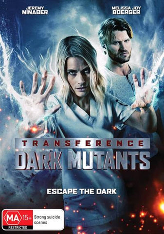 Darrahopens Gift & Novelty > DVDs. CDs and Blurays Transference - Dark Mutants DVD
