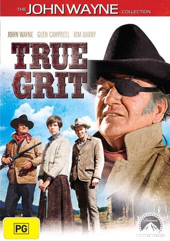Darrahopens Gift & Novelty > DVDs. CDs and Blurays True Grit DVD