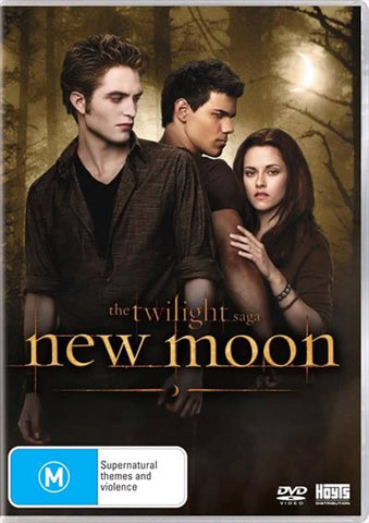Darrahopens Gift & Novelty > DVDs. CDs and Blurays Twilight Saga - New Moon, The DVD