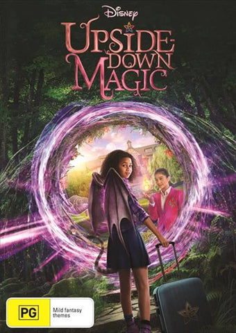 Darrahopens Gift & Novelty > DVDs. CDs and Blurays Upside-Down Magic DVD