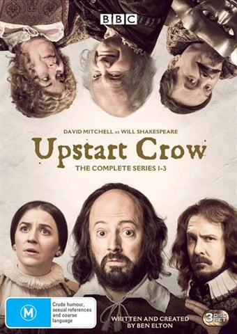 Darrahopens Gift & Novelty > DVDs. CDs and Blurays Upstart Crow - Series 1-3 DVD